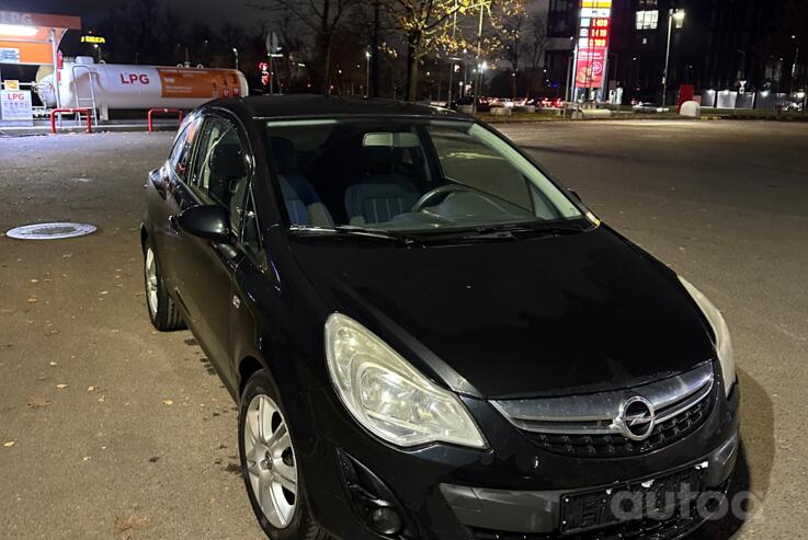 Opel Corsa D [restyling] _2 generation