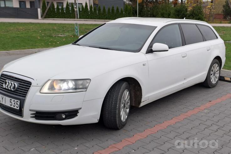 Audi A6 4F/C6 wagon 5-doors