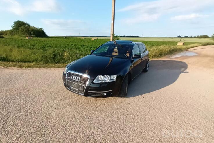 Audi A6 4F/C6 wagon 5-doors