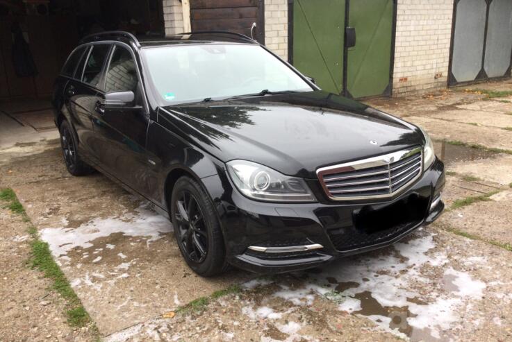 Mercedes-Benz C-Class W204/S204/C204 [restyling] wagon 5-doors