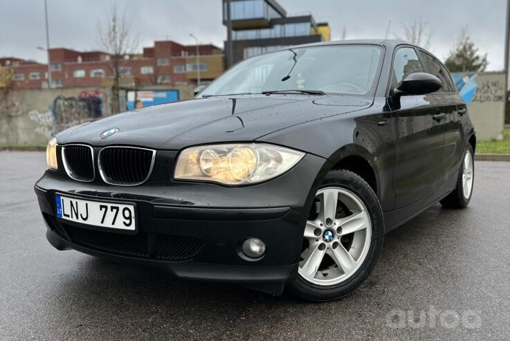 BMW 1 Series E87 Hatchback