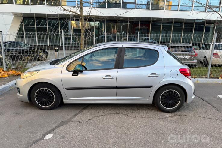 Peugeot 207 1 generation [restyling] Hatchback 5-doors