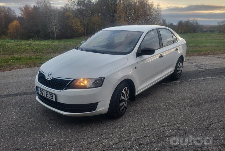 Skoda Rapid 1 generation