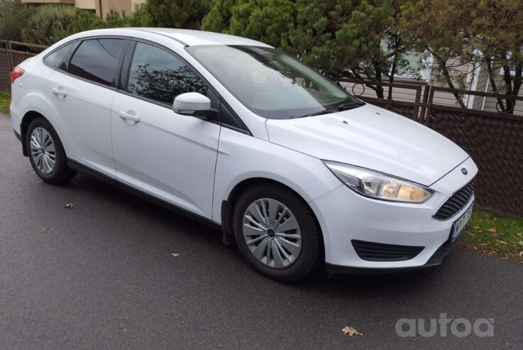 Ford Focus 3 generation [restyling] Sedan