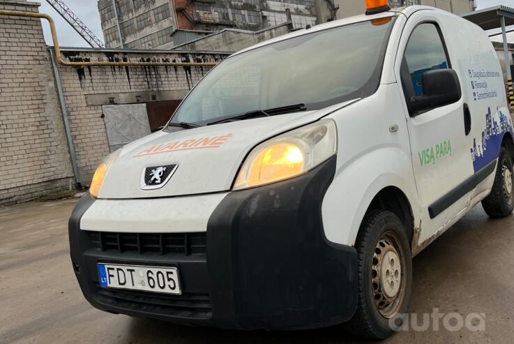 Peugeot Bipper 1 generation