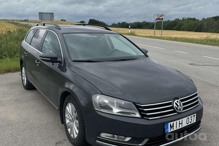 Volkswagen Passat B7 Variant wagon 5-doors