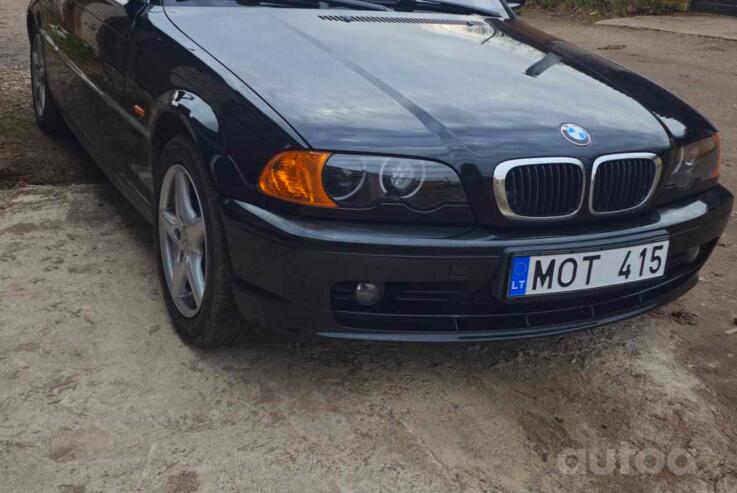 BMW 3 Series E46 Coupe