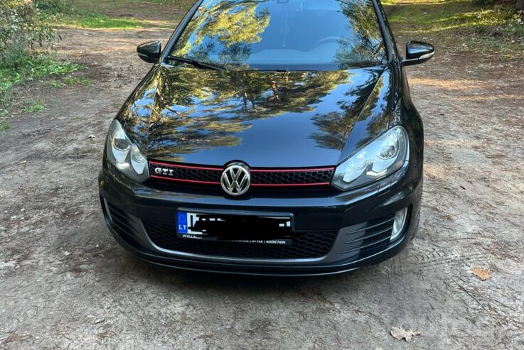 Volkswagen Golf GTI 6 generation