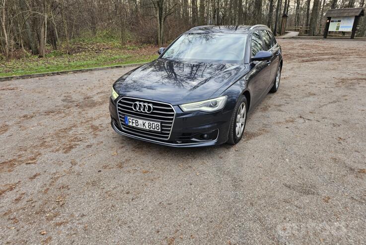 Audi A6 4G/C7 [restyling] Avant wagon 5-doors