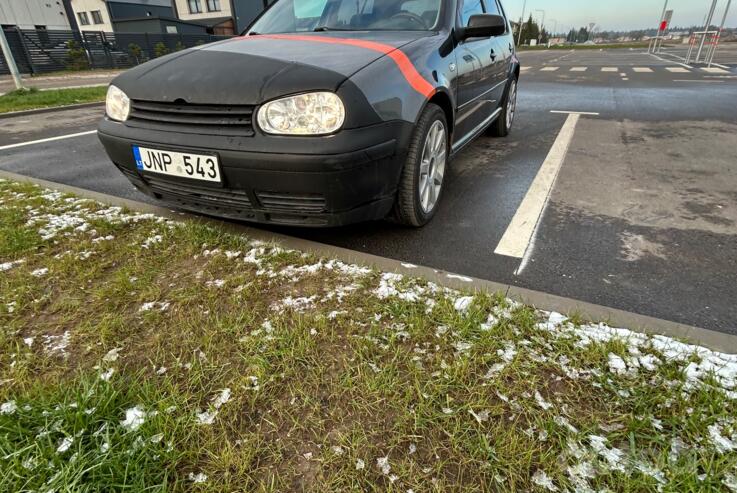 Volkswagen Golf 4 generation Hatchback 5-doors