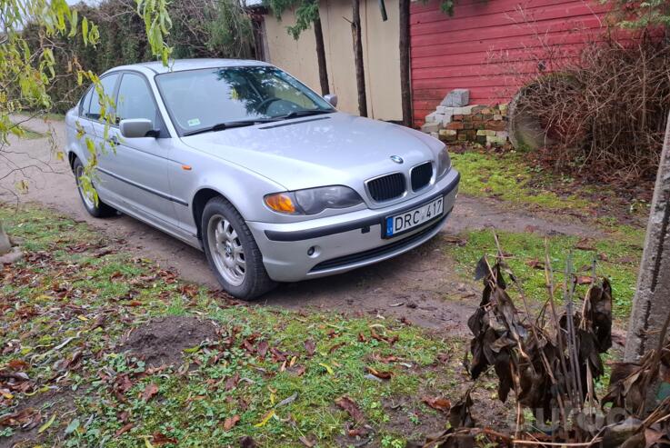 BMW 3 Series E46 [restyling] Sedan