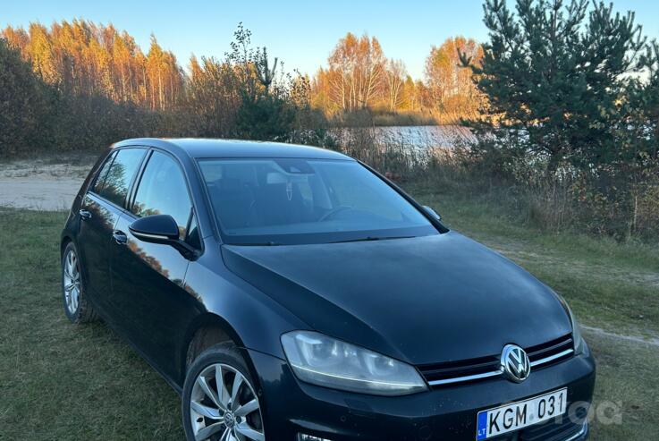 Volkswagen Golf 7 generation Hatchback 5-doors