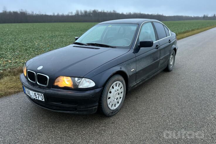 BMW 3 Series E46 Sedan 4-doors