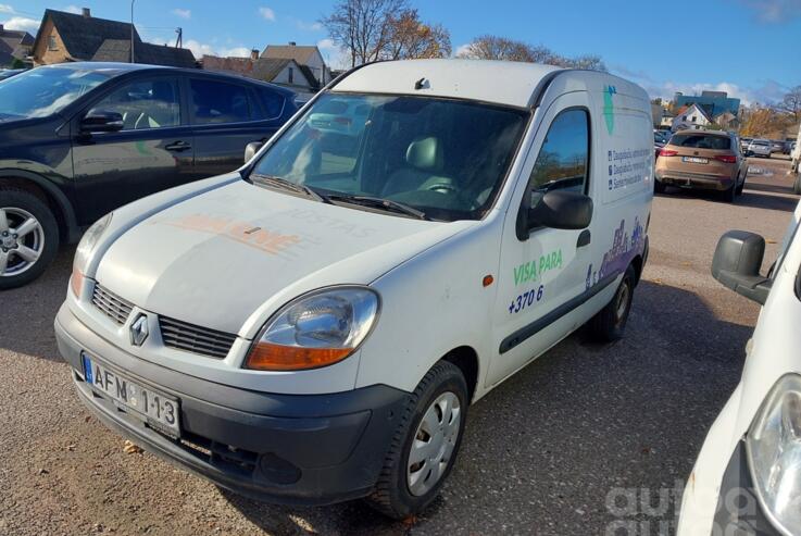 Renault Kangoo 1 generation [restyling] Passenger minivan