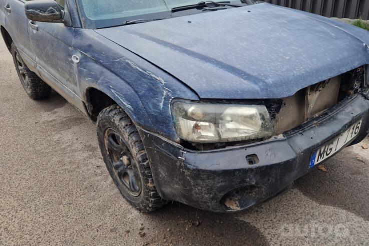 Subaru Forester 2 generation Crossover