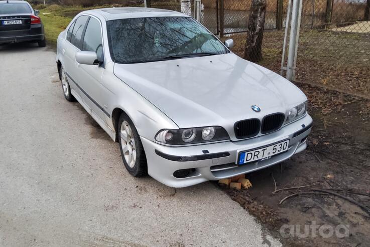 BMW 5 Series E39 [restyling] Sedan