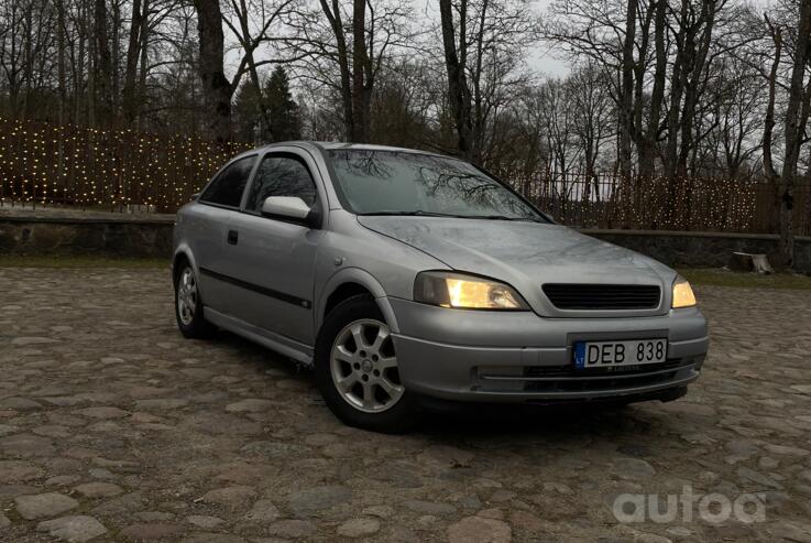 Opel Astra G Coupe 2-doors