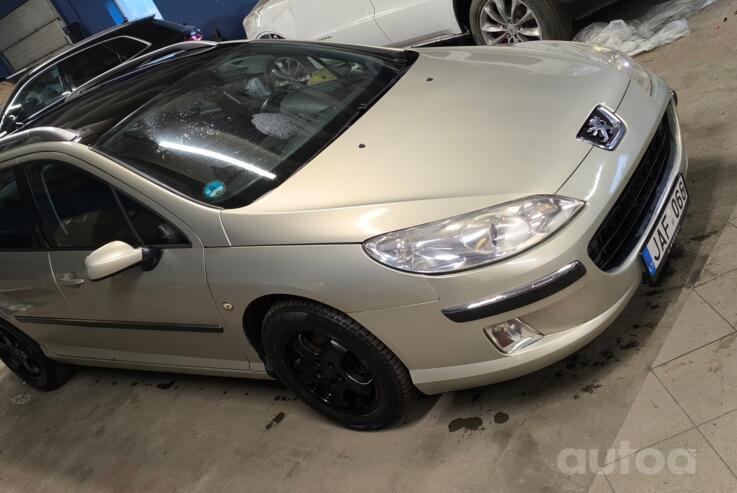 Peugeot 407 1 generation wagon
