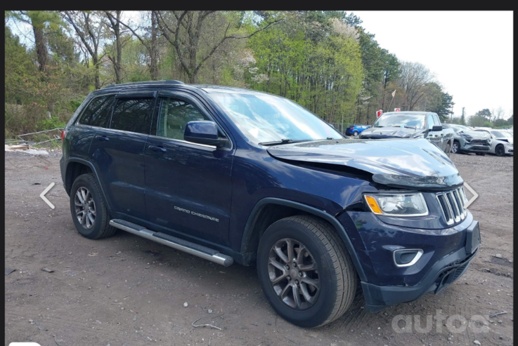 Jeep Grand Cherokee WK2 [restyling] SUV 5-doors