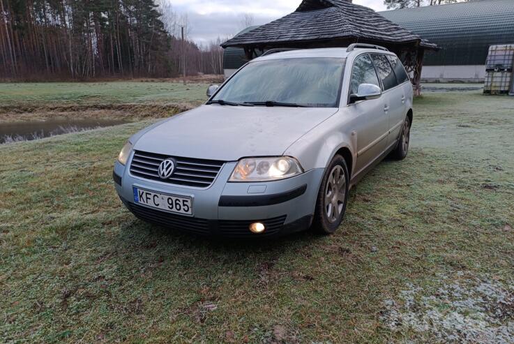 Volkswagen Passat B5.5 [restyling] wagon