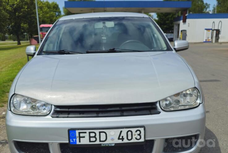 Volkswagen Golf 4 generation Hatchback 5-doors