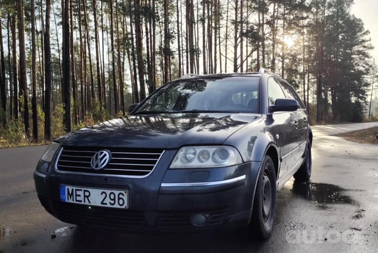 Volkswagen Passat B5.5 [restyling] wagon