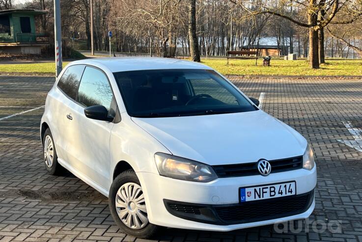 Volkswagen Polo 5 generation Hatchback 3-doors