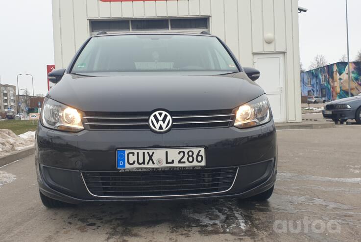 Volkswagen Touran 1 generation [2th restyling] Minivan