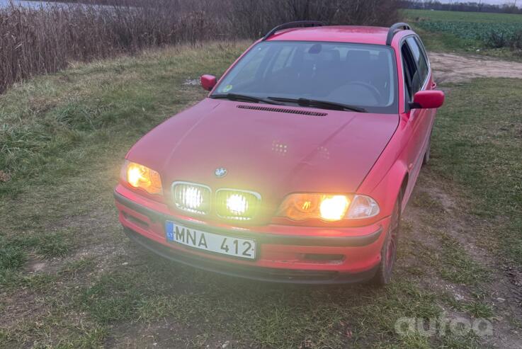 BMW 3 Series E46 Touring wagon
