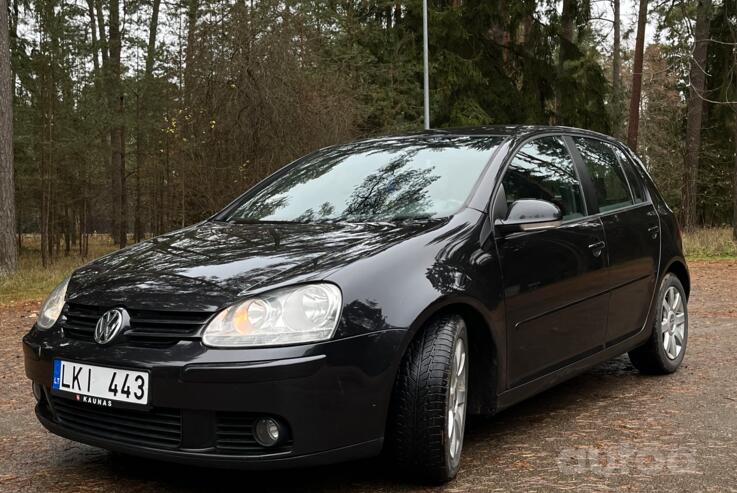 Volkswagen Golf 5 generation Hatchback 5-doors