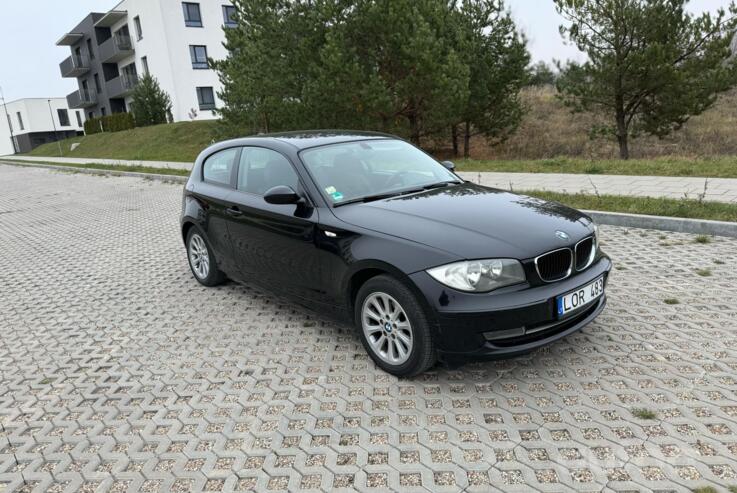 BMW 1 Series E81/E82/E87/E88 [restyling] Coupe