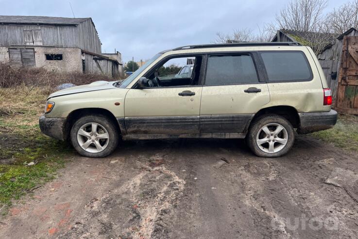 Subaru Forester 1 generation [restyling] Crossover