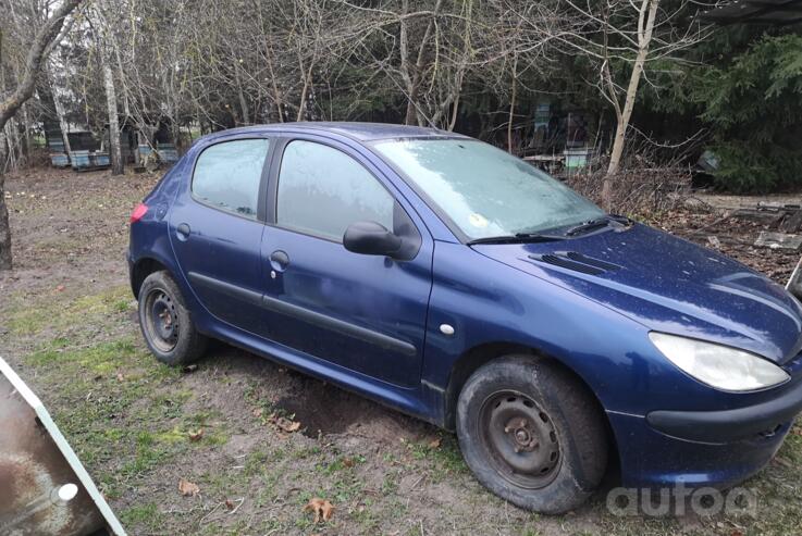 Peugeot 206 1 generation Hatchback 5-doors