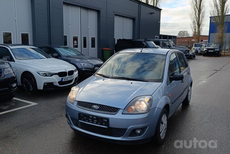 Ford Fiesta 5 generation Hatchback 5-doors