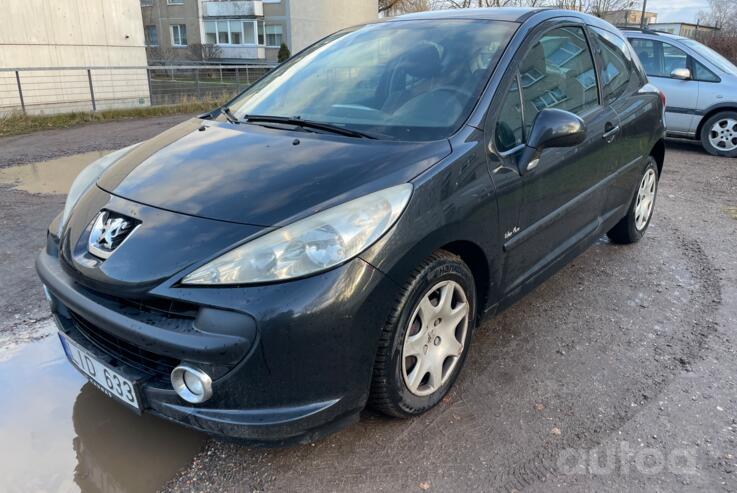 Peugeot 207 1 generation [restyling] Hatchback 3-doors