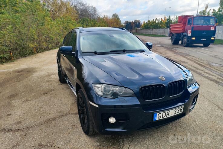 BMW X6 E71/E72 Sports Activity Coupe crossover