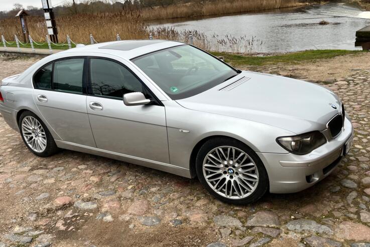 BMW 7 Series E65/E66 [restyling] Sedan