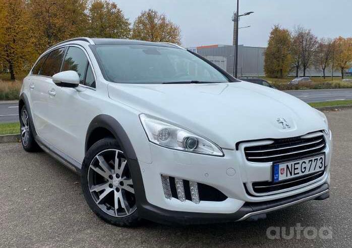 Peugeot 508 1 generation wagon