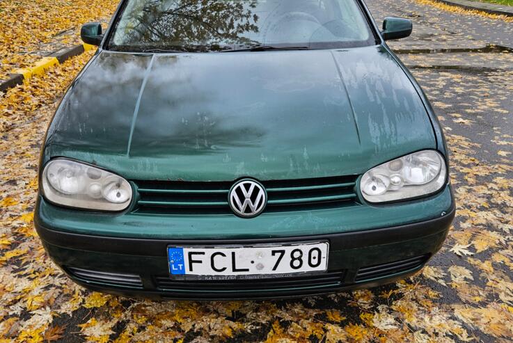 Volkswagen Golf 4 generation Hatchback 3-doors