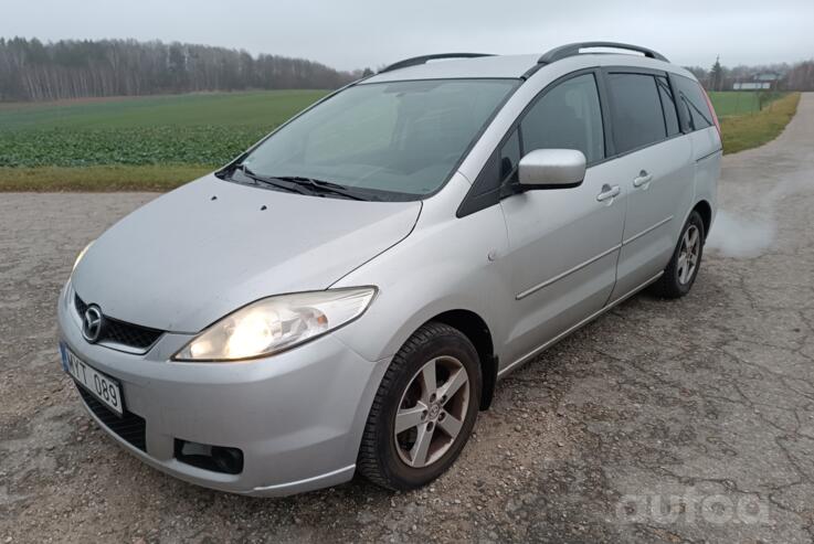 Mazda 5 1 generation [restyling]