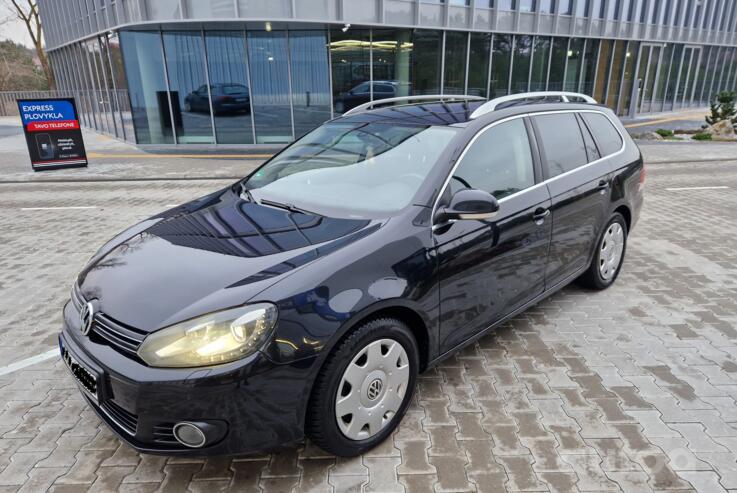 Volkswagen Golf 6 generation wagon 5-doors