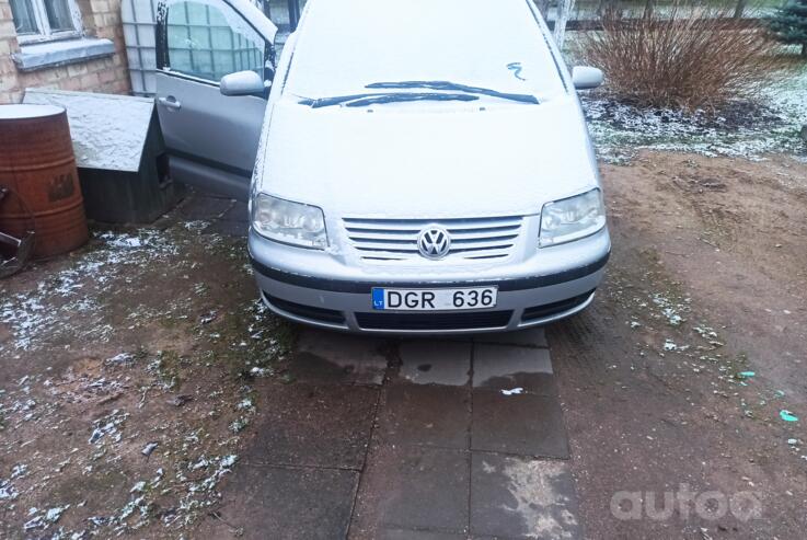 Volkswagen Sharan 1 generation [restyling] Minivan