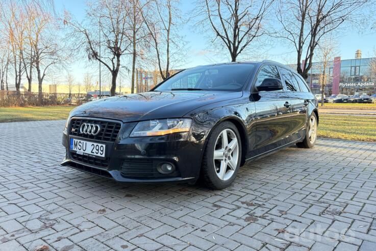 Audi A4 B8/8K wagon 5-doors