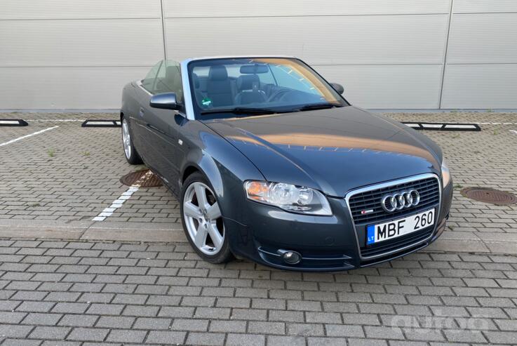 Audi A4 B7 Cabriolet