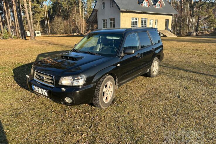 Subaru Forester 2 generation STi crossover 5-doors