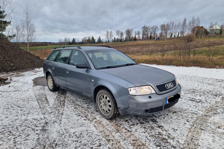 Audi A6 4B/C5 wagon 5-doors