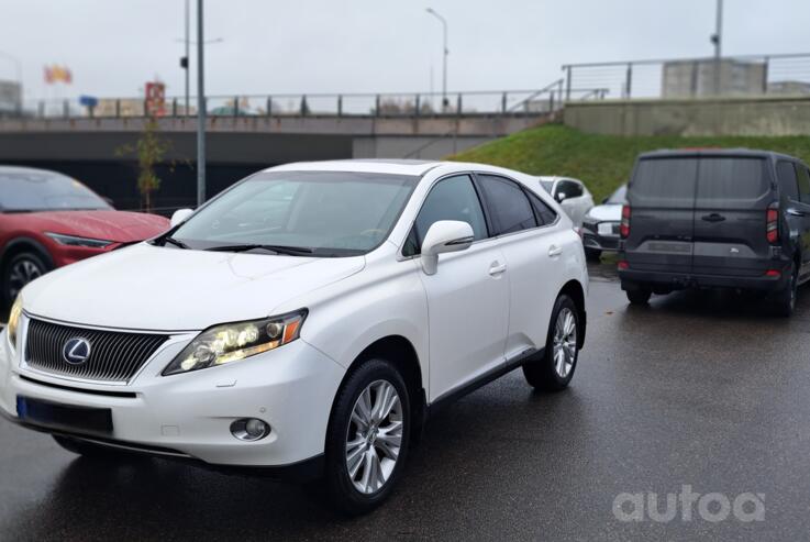 Lexus RX 3 generation Crossover 5-doors