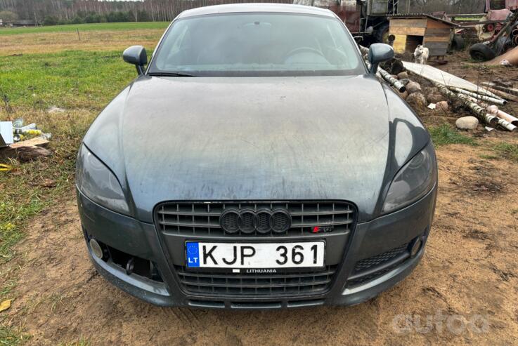 Audi TT 8J [restyling] Coupe 2-doors