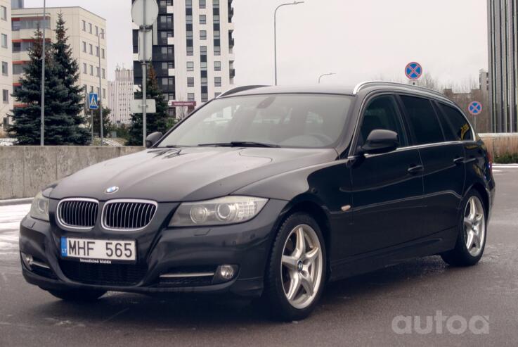 BMW 3 Series E90/E91/E92/E93 [restyling] Touring wagon