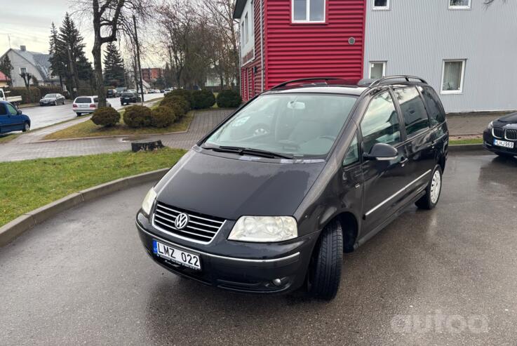 Volkswagen Sharan 1 generation [2th restyling] Minivan